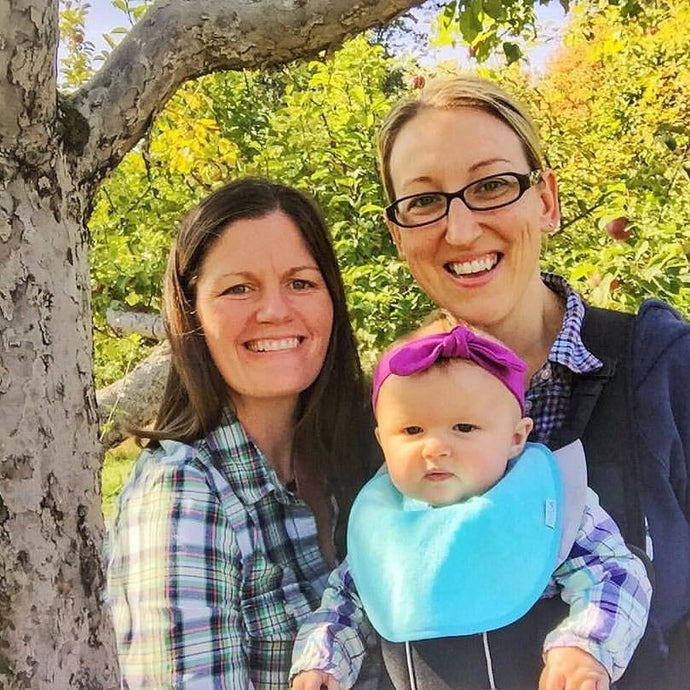 Family PRIDE: Families with Two Mamas Nicole and Mary Kate.