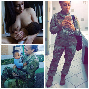 Active Duty Mamas: Army Sergeant Robin.