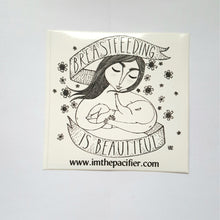 Breastfeeding is Beautiful Bumper Sticker.
