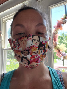 Lady Face Face Mask