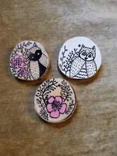 Hand Painted Wooden Ornaments Woodland